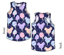 Load image into Gallery viewer, Candy Floss Summer Tank
