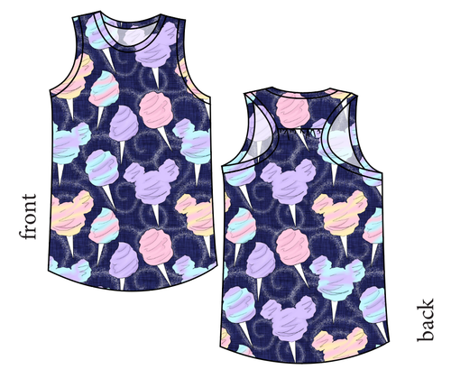 Candy Floss Summer Tank