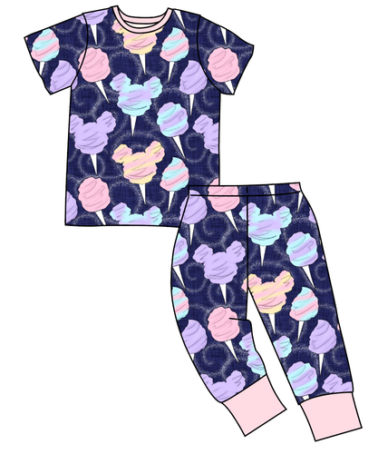 Candy Floss Basic Loungewear Set