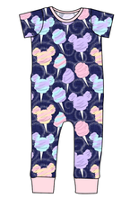 Load image into Gallery viewer, Candy Floss Emmett Pants And Shorts T-Shirt Romper