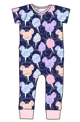 Candy Floss Emmett Pants And Shorts T-Shirt Romper