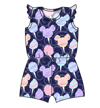 Load image into Gallery viewer, Candy Floss Ivy Summer Romper