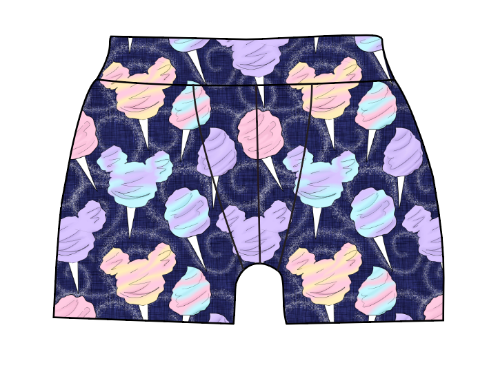 Candy Floss Mens' Boxer Briefs