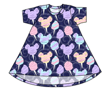 Load image into Gallery viewer, Candy Floss Basic T-Shirt Dress