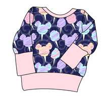 Load image into Gallery viewer, Candy Floss Grow With Me Hoodie (or Crewneck)