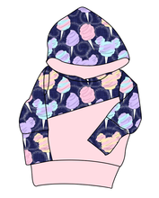 Load image into Gallery viewer, Candy Floss Grow With Me Hoodie (or Crewneck)