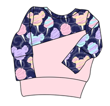 Load image into Gallery viewer, Candy Floss Grow With Me Hoodie (or Crewneck)