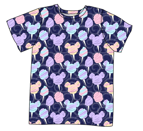 Candy Floss Mens' Tee