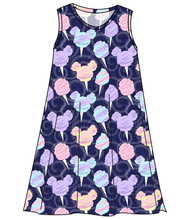 Load image into Gallery viewer, Candy Floss Ladies&#39; Swing Dress