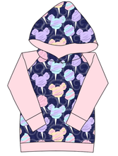 Load image into Gallery viewer, Candy Floss Ladies Hoodie