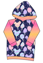 Load image into Gallery viewer, Candy Floss Classic Hoodie (or Crewneck)