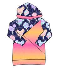 Load image into Gallery viewer, Candy Floss Classic Hoodie (or Crewneck)