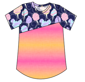 Candy Floss Kids' Relaxed Tee