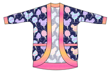 Load image into Gallery viewer, Candy Floss Kids Cocoon Cardigan