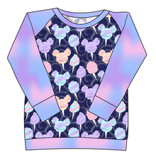 Load image into Gallery viewer, Candy Floss Ladies&#39; Classic Crewneck