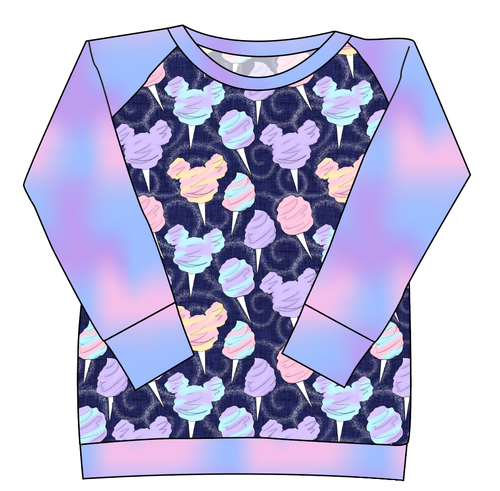 Candy Floss Ladies' Classic Crewneck