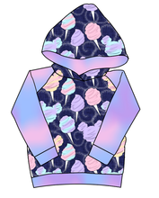 Load image into Gallery viewer, Candy Floss Classic Hoodie (or Crewneck)
