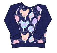 Load image into Gallery viewer, Candy Floss Classic Hoodie (or Crewneck)