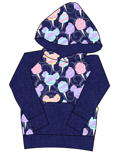 Candy Floss Mens' Hoodie