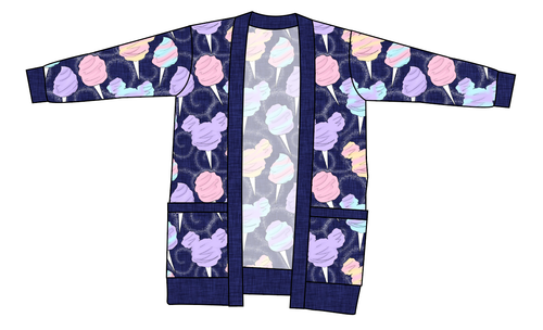 Candy Floss Kids Grandpa Cardigan