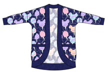 Load image into Gallery viewer, Candy Floss Ladies&#39; Cocoon Cardigan