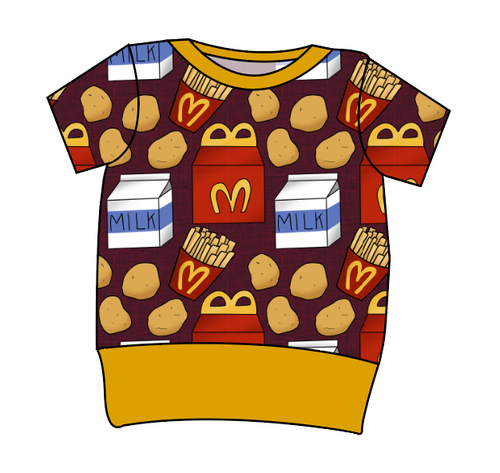 Happy Snacks Grow With Me Tee