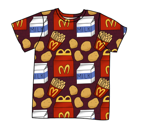 Happy Snacks Basic Tee and Tank