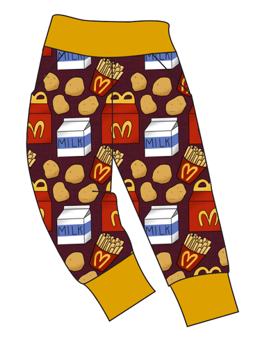 Happy Snacks Basic Joggers And Jogger Shorts