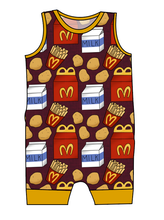 Load image into Gallery viewer, Happy Snacks Emmett Pants And Shorts T-Shirt Romper