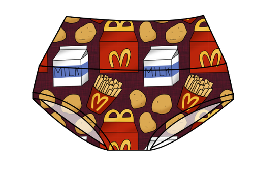 Happy Snacks Ladies' Underwear