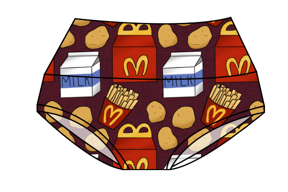 Happy Snacks Ladies' Underwear