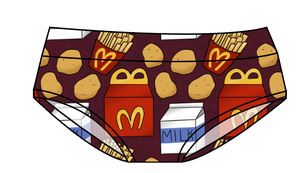 Happy Snacks Ladies' Underwear