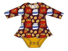 Load image into Gallery viewer, Happy Snacks Peplum Top