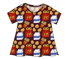 Load image into Gallery viewer, Happy Snacks Ladies&#39; Swing Tee