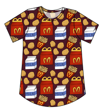 Load image into Gallery viewer, Happy Snacks Ladies&#39; Relaxed Tee