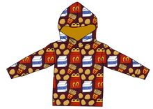 Load image into Gallery viewer, Happy Snacks Ladies Oversized Hoodie