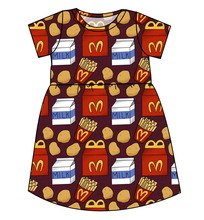 Load image into Gallery viewer, Happy Snacks Play Dress
