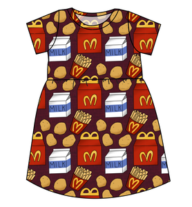 Happy Snacks Play Dress