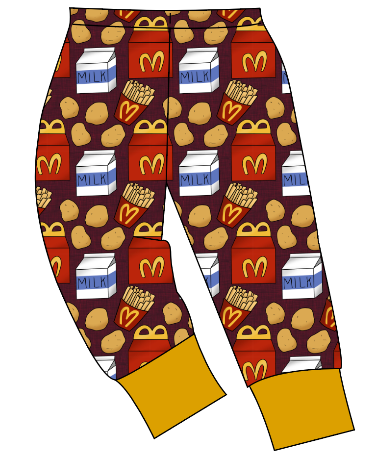 Happy Snacks Mens' Lounge Pants