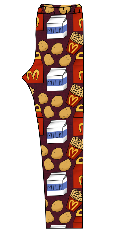 Happy Snacks Ladies' Lounge Leggings