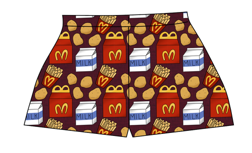 Happy Snacks Ladies' Lounge Shorts