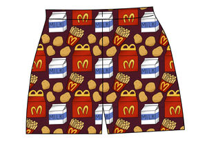 Happy Snacks Ladies' Lounge Shorts