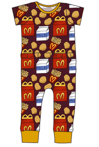 Happy Snacks Bennett Pants and Shorts Length T-Shirt Romper