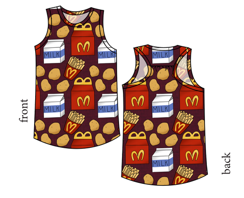 Happy Snacks Summer Tank