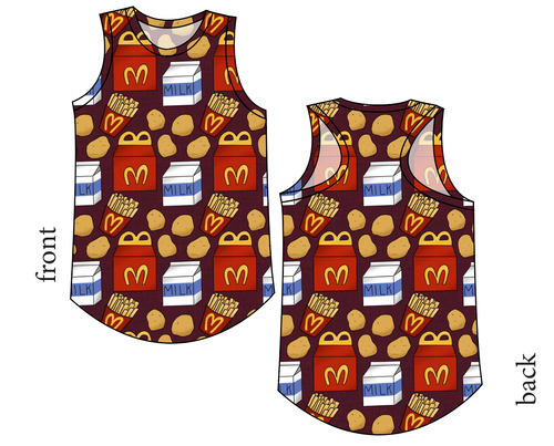 Happy Snacks Ladies' Summer Tank