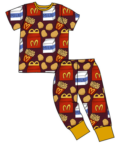 Happy Snacks Basic Loungewear Set