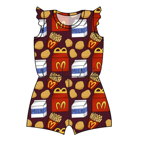 Happy Snacks Ivy Summer Romper