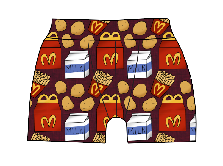 Happy Snacks Mens' Boxer Briefs