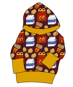 Happy Snacks Grow With Me Hoodie (or Crewneck)