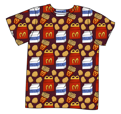 Happy Snacks Mens' Tee